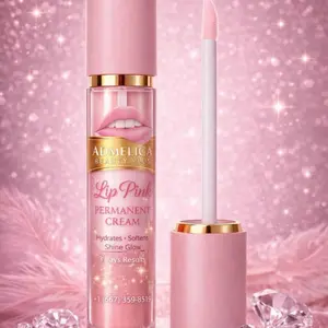 Admelica Pink Lip permanent 3 Day results- Skin Repair Formula for Luscious Lips