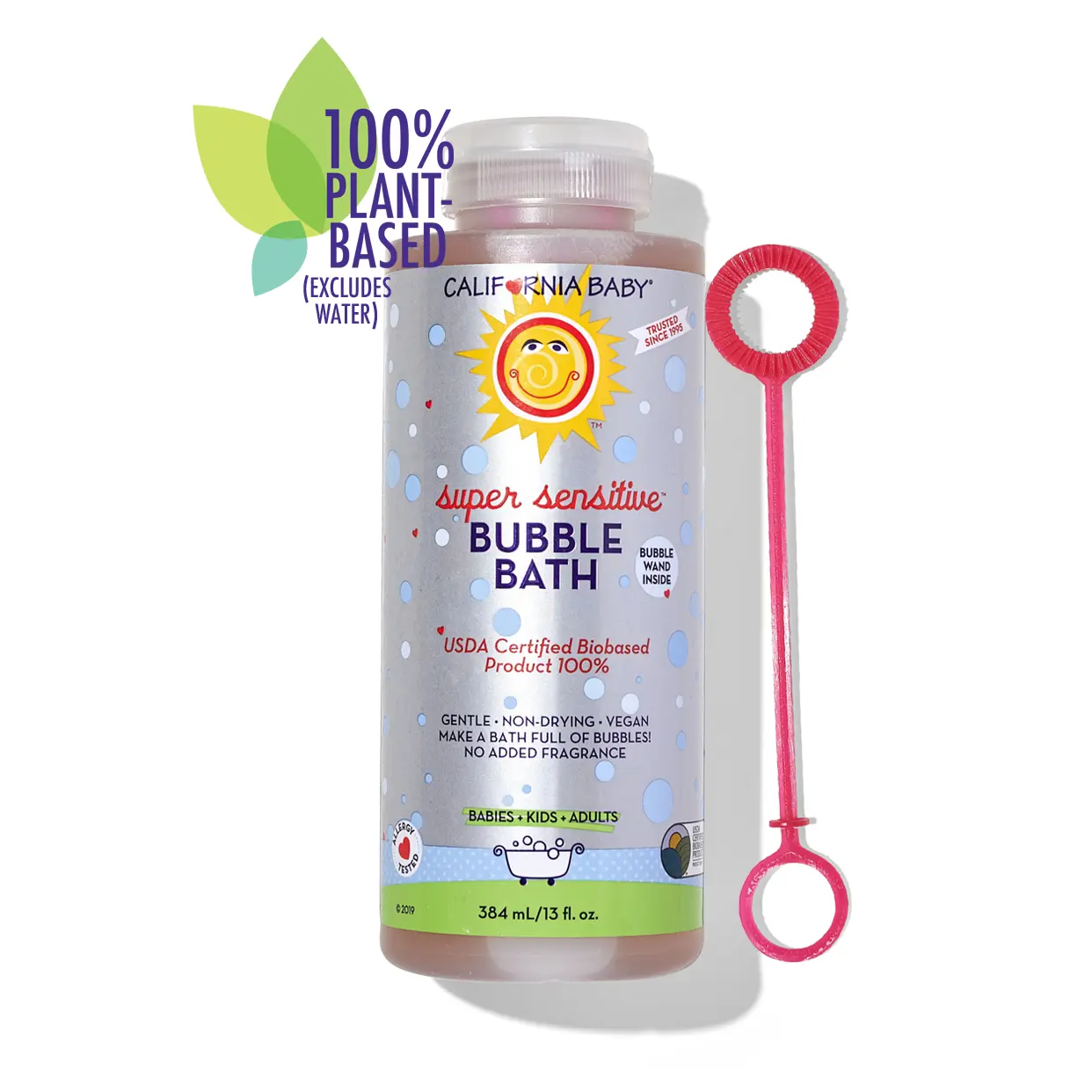 (No Fragrance) Super Sensitive™ Bubble Bath