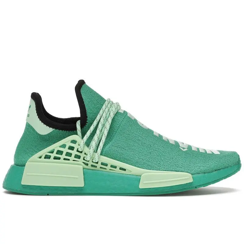 adidas Men's NMD Hu Pharrell Green Complexland, from StockX