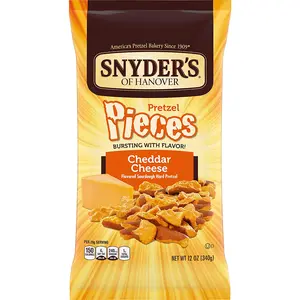 Snyder's Cheddar Cheese Pretzel Pieces 12oz