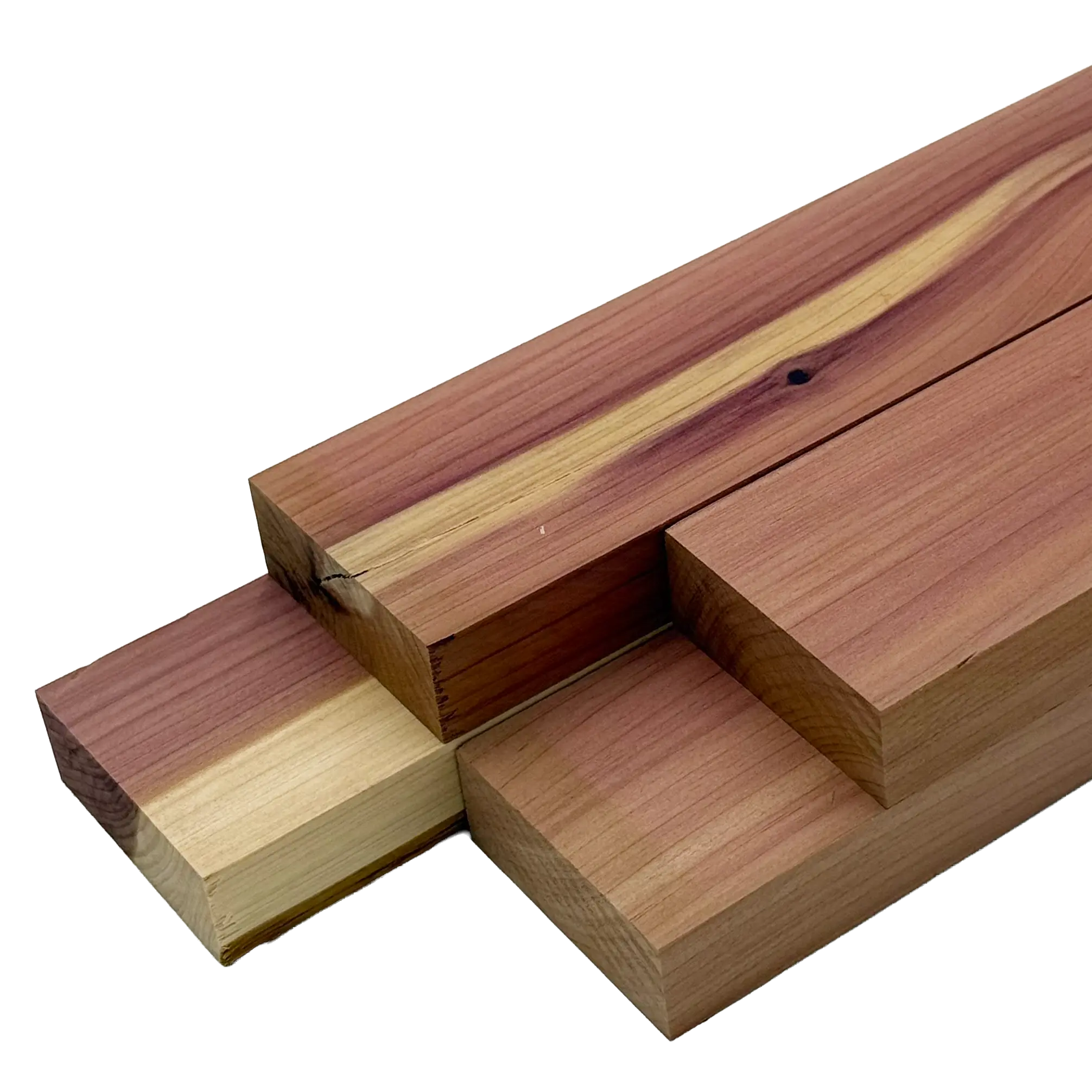 Aromatic Cedar Lumber Board - 3/4" x 2" (4 Pcs)