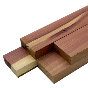 Aromatic Cedar Lumber Board - 3/4" x 2" (4 Pcs)