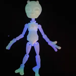 Glow in the dark alien Glow in the dark alien