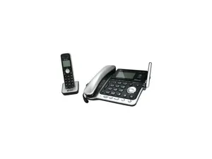 AT&T TL86109 DECT 6.0 Digital 2-Line Answering System Cordless Phones