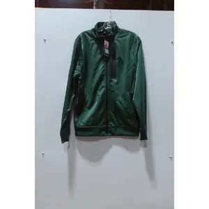 Green Velvet Activewear Jacket