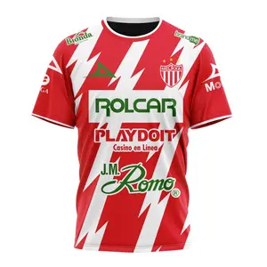LIGA MX Club Necaxa Personalized 2025 Home Kits