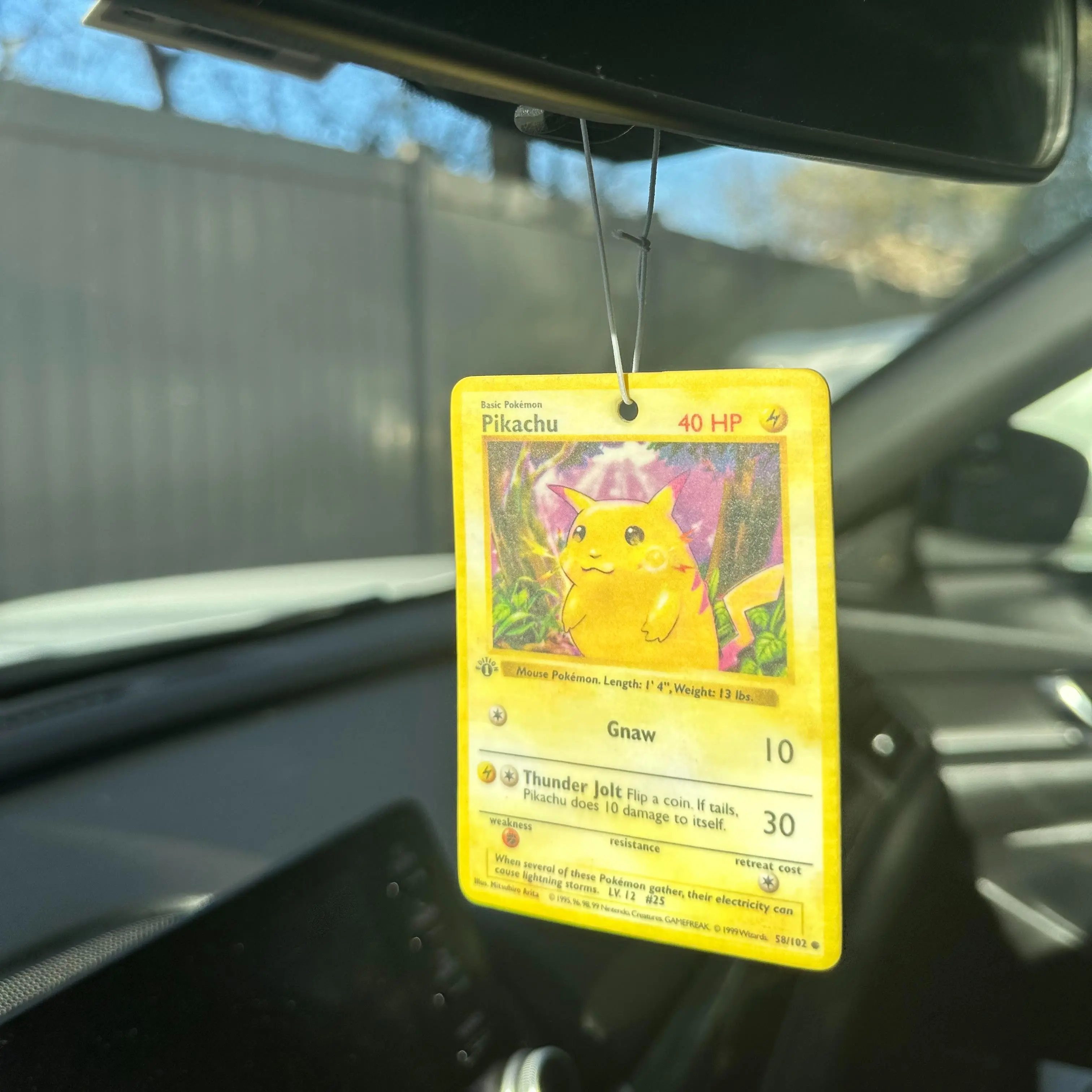 pokemon card air freshener Pokemon Charizard Card Air Freshener main image 1
