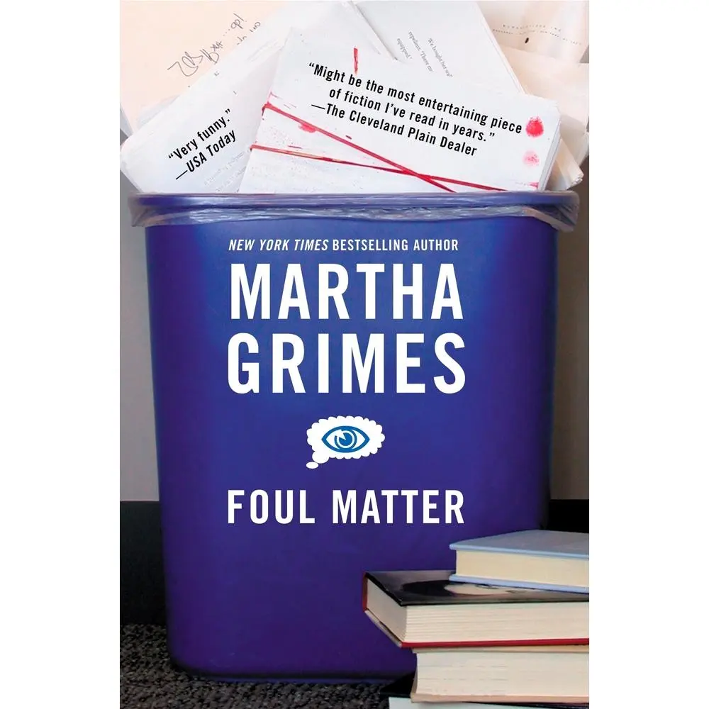 USED-Foul Matter by Grimes, Martha (Paperback)