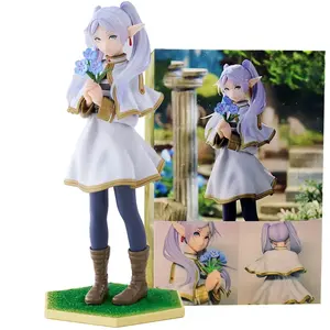 14cm Frieren: Beyond Journey's End Anime Figure Noodle Stopper Frieren Action Figure Luminasta Frieren Figurine Collection Model