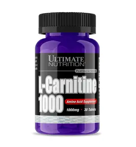 Ultimate Nutrition L-Carnitine: An Amino Acid Supplement for Athletes