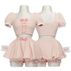 Chiitan Ruffle Outfit - Kawaii Plush Cosplay MOEFLAVOR