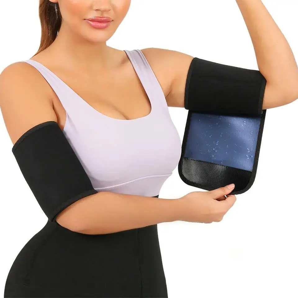1 Pair Arm Wrap for Women & Men, Sweating Arm Trimmer for Flabby Arms, Sports & Outdoor Accessories
