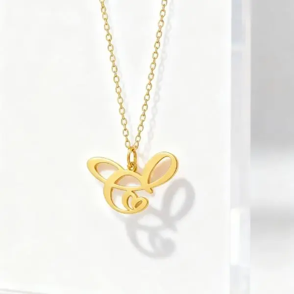 Initial Necklace - Classic Edition Initial Necklace - Classic Edition