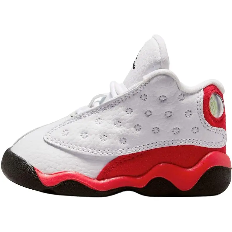 Air Jordan 13 Retro TD 'Chicago' 2026, Male Kids' Durable Streetwear Sports Footwear, True Size, Cushioned Midsole, Laces, 1 Pair