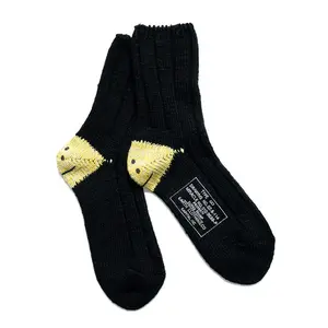 Kapital Happy Heel Socks