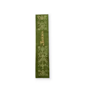 A BOOKMARK YOU CAN CLEAN YOUR GLASSES WITH - THE SECRET GARDEN