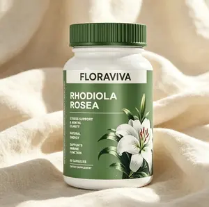 [Christmas Mega Sale]Rhodiola Rosea Extract for Stress, Energy & Focus - Natural Adaptogen [500mg]