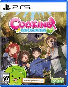 Cooking Companions for Playstation 5  [VIDEOGAMES] Playstation 5
