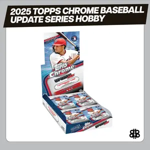 2025 Topps Chrome Baseball Update Series Hobby Trading Cards LV