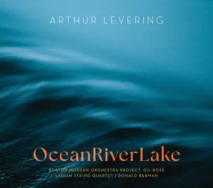 Sarah Brady - Levering: OceanRiverLake  [COMPACT DISC - CD]