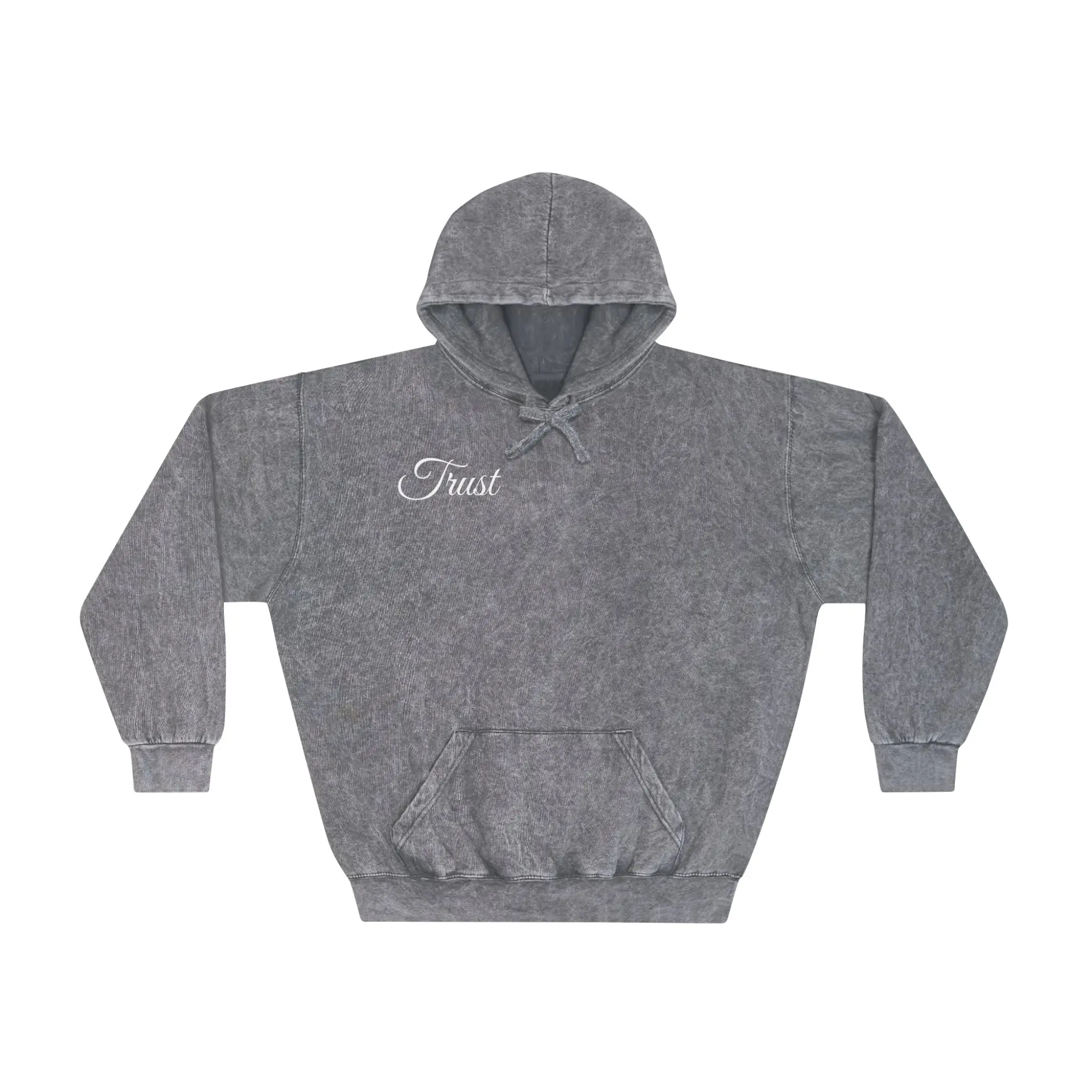 Loyalty hoodie "Unisex Mineral Wash Hoodie"