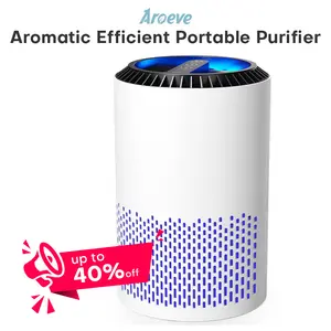 Upgraded Version Now Live-AROEVE MK01 Air Purifier For Home, Portable Aromatic Appliance Cleaning Device, Carbon Filter Equipment, Living Room Household Items