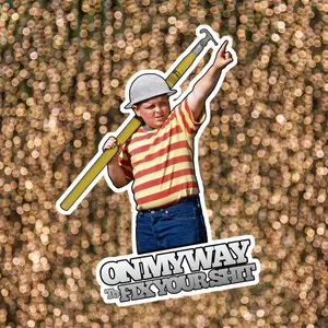 Ham Lineman Worker Sticker, LINEMAN Hard Hat Sticker, Blue Collar Stickers, Gift for Electrician, Funny Gift, Decals for Hard Hat- Toolboxes- Helmet- Bin Doors.