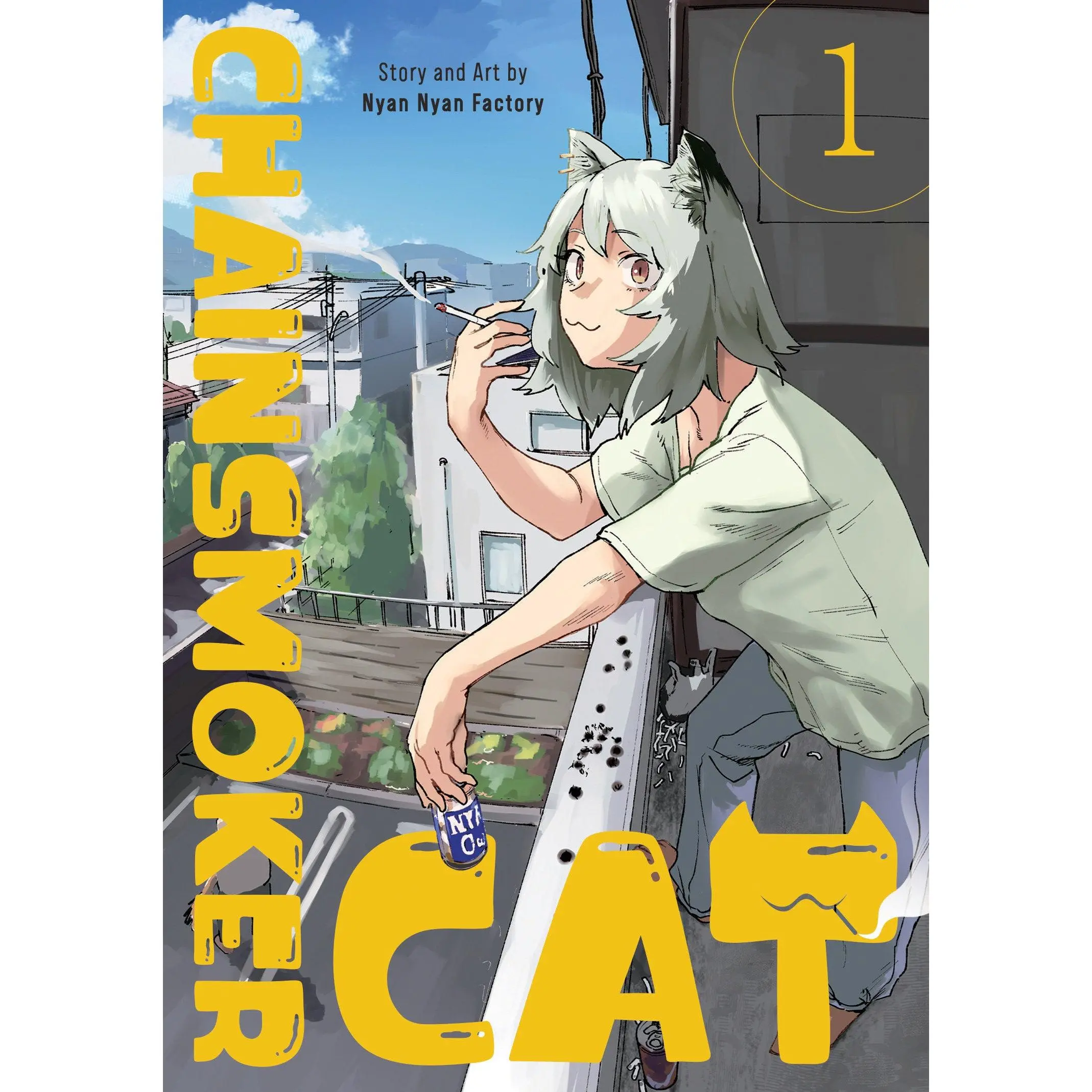 Chainsmoker Cat Volume. 1
