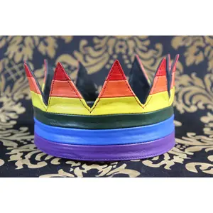 Leather Crowns from The Otter and The Fox