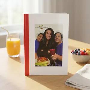 Dr. Valencia Lifestyle Book | English Spanish Bilingual Reading Guide for Daily Habits and Personal Growth