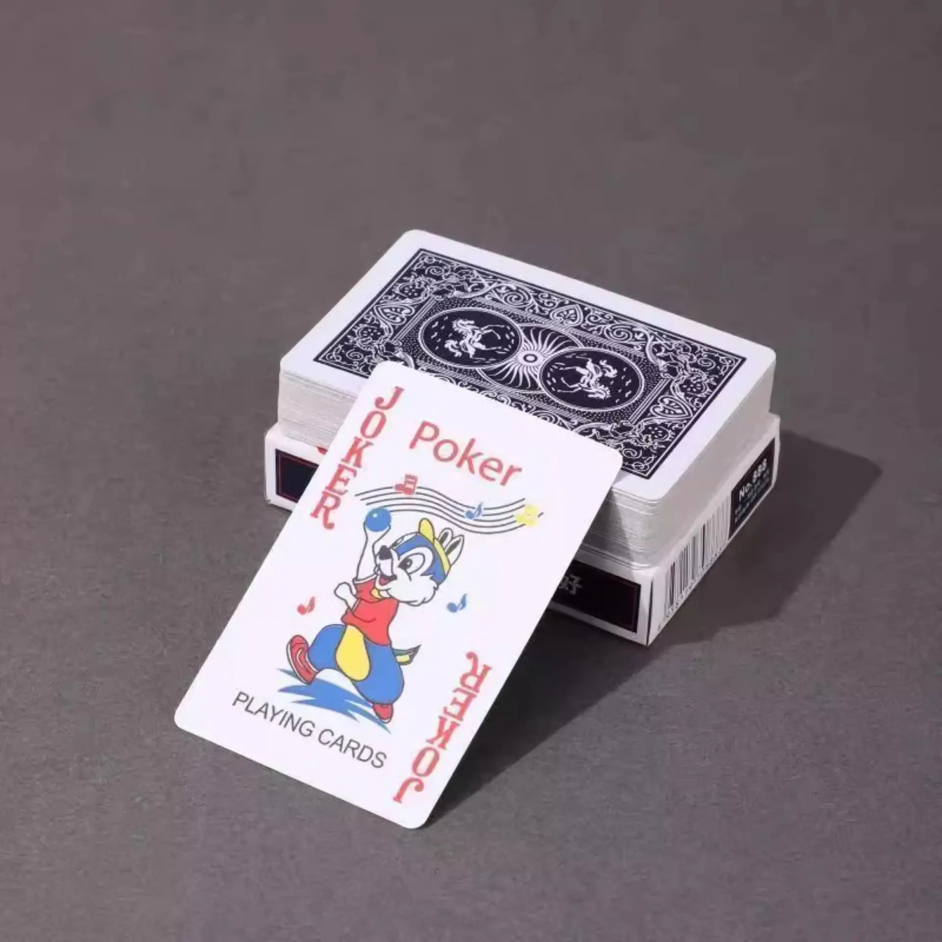 Diamond Brand Poker Cards, Large Hardened Paper Cards, Durable Game Props, Home Use, Mahjong, Solitaire, Table Games, Party Game Cards