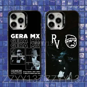 Gera MX Rich Vagos Phone Case For iPhone17, 16,15,14,13,12,11,8,7,Pro,Max,Plus,Mini,XS,SE Shockproof Matte Cover