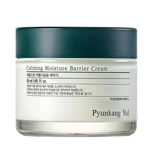 Pyunkang Yul Calming Moisture Barrier Cream 50ml - K-Beauty Soothing Face Moisturizer with Cica Tea Tree & Ceramides for Sensitive Acne-Prone & Irritated Skin moisturiser Under Eye Hydrating Rescue Duo Lightweight Aloe Vera Moisturizer nida  korean  cream