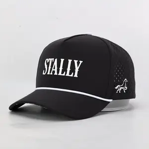 Stally Midnight Performance Cap | Moisture Wicking Western Athletic Hat for Men and Women