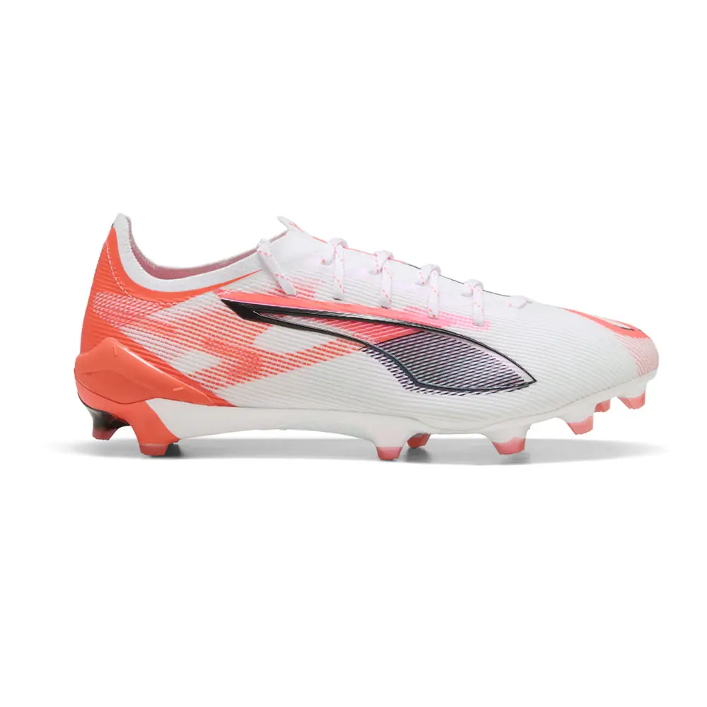 PUMA Mens Ultra 5 Ultimate Firm Ground Soccer Cleats - White PUMA Mens Ultra 5 Ultimate Firm Ground Soccer Cleats - White