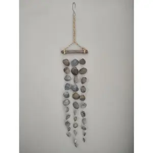 The Blues Seashell Windchimes SeasideScavenger