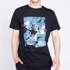 Nirvana Nevermind Cracked, Music Concert Shirt, Famous Band shirt, Shirt For Fan, Artist Shirt, Album Shirt, Music Tee, Unisex Tee Short Sleeve New Tshirt Fullsizes