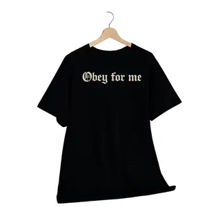 Edgy Obey Alternative Apparel – Gothic Font Bold Statement T-Shirt Vintage Vibes