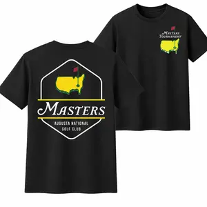 Masters Tournament 2026 Augusta Golf T Shirt – Vintage Championship Graphic Tee – Classic Golf Heritage Shirt – Unisex Casual Cotton Tee Gift for Golf Lovers