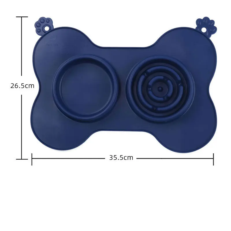 Interactive Slow Feeder & Lick Mat Bowl