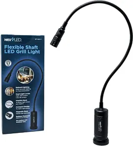 NextELD NT-7647-F Flexible Shaft LED Grill Light with Warm Natural Lighting
