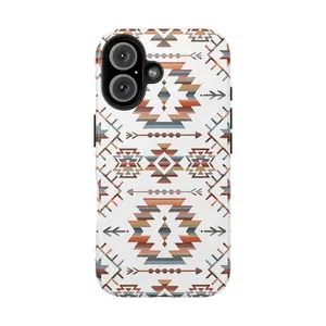 1pc Western Element Design Durable Phone Case, suitable for iPhone 11, 12, 13, 14, 15, 16, 17 Pro Max & Pro Plus Series - Perfect Valentine's Day Gift or Birthday Present for Boyfriend/Girlfriend