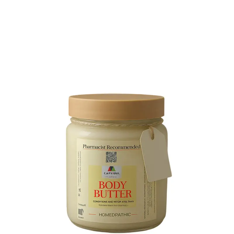 BODY BUTTER - ALL NATURAL - HOLISTIC WELLNESS BODY BUTTER - ALL NATURAL - HOLISTIC WELLNESS