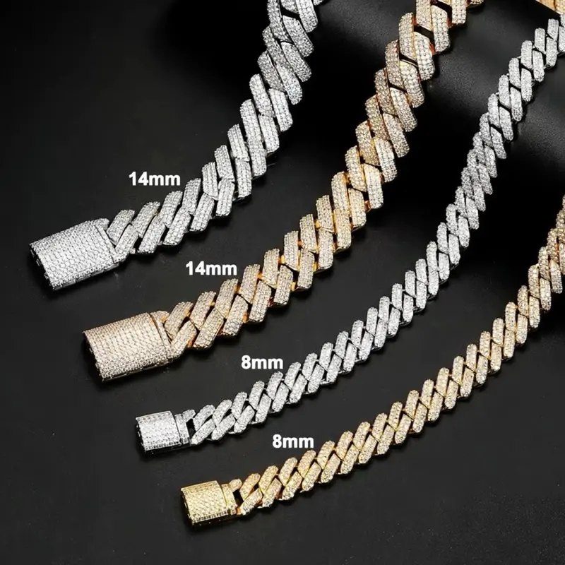 Iced out Cuban bracelet