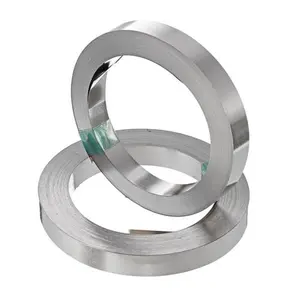 Pure Nickel Strip 99.6% for Battery Spot Welding, 0.15x8mm x 10m Roll, Nickel Strip for 18650 Battery Pack, DIY, E-Bike & Power Tool Battery Repair