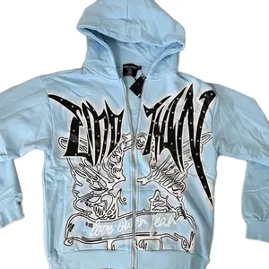 Baby Blue Full Tracksuit Set