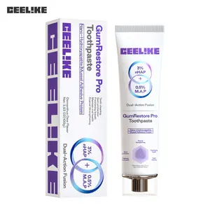 CEELIKE GumRestore Pro Toothpaste - 3% nHAP & 0.5% M.A.P - Gentle Formula for Enamel Health & Natural Shine - Osmanthus Dew Flavor - 3.53 oz