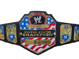NEW United States Championship Title Belt Replica 2MM Wrestling Adult Size
