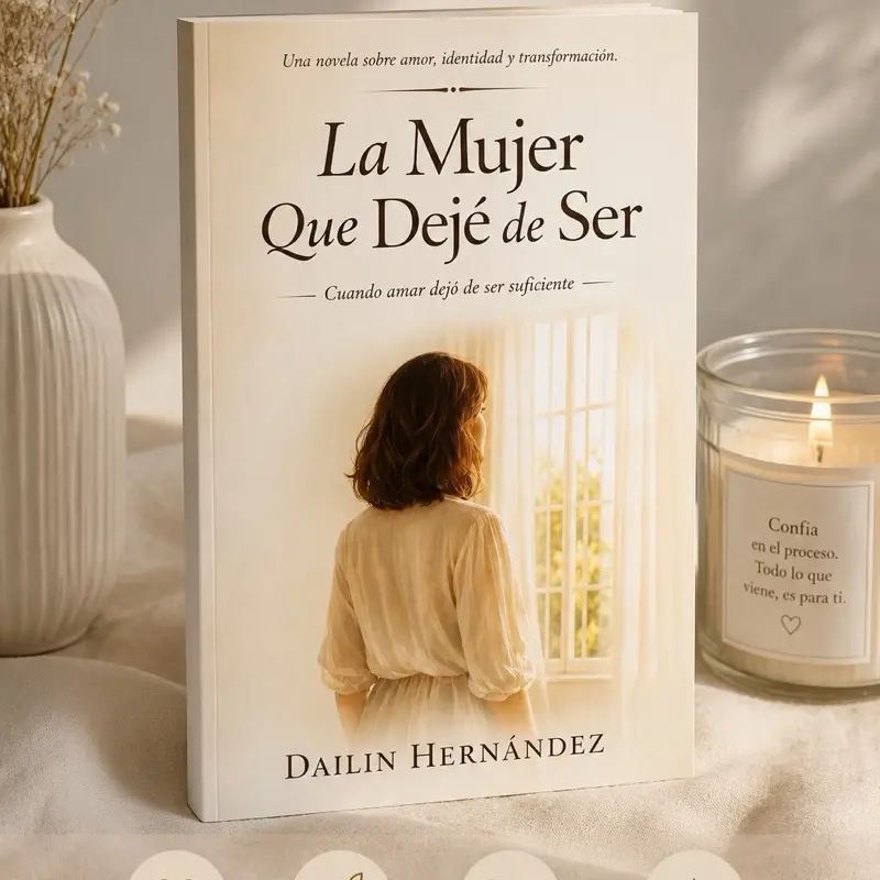 La Mujer Que Dejé de Ser: Cuando amar dejó de ser suficiente