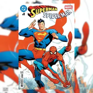 DC MARVEL SUPERMAN SPIDER-MAN #1 (ONE SHOT) CVR A JORGE JIMENEZ
